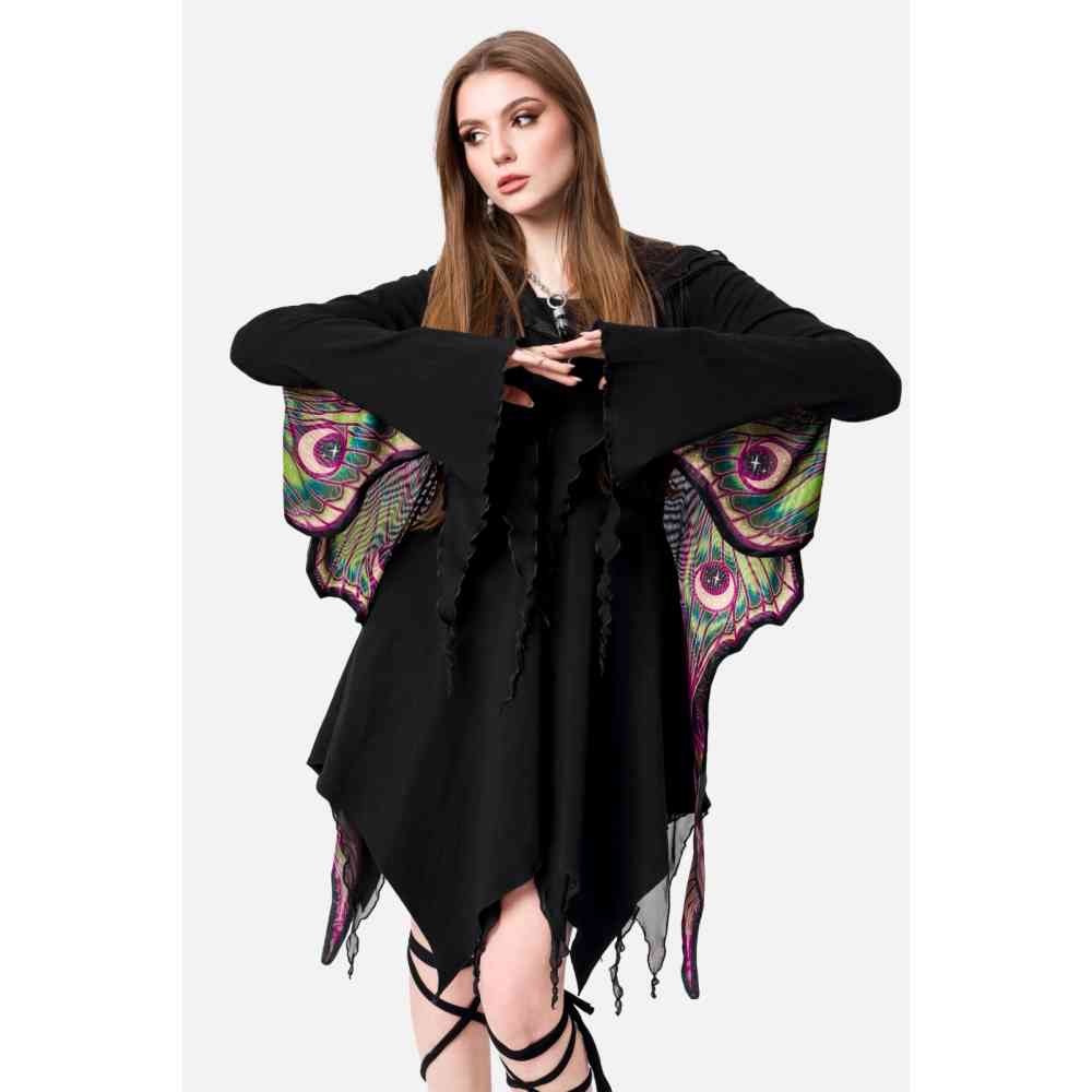Restyle - Metamorphosis Zip hoodie - Black